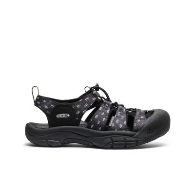 Men's Newport Retro Sandal X Études Studio - Etudes Black