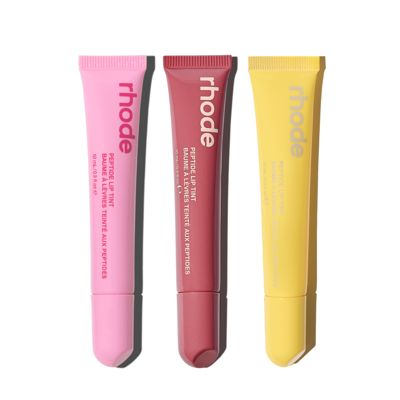 The Peptide Lip Trio Lemontini, Jelly Bean, Salty Tan