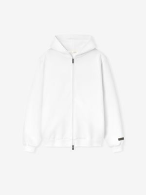 Womens 90S Fleece Zip-Up Hoodie