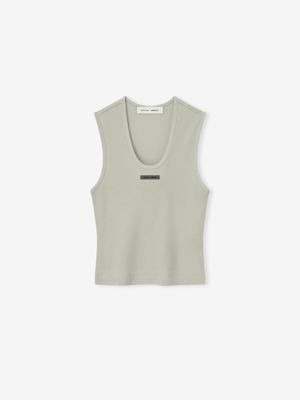 Womens Rib Tank
