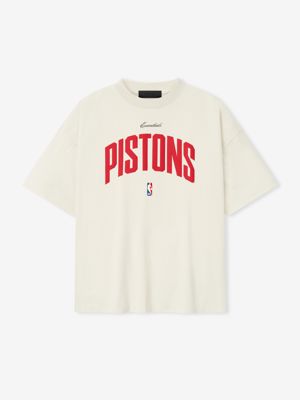 Pistons 90S Tee