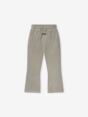 Kids Velour Flare Sweatpant