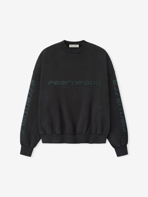 Los Angeles Heavy Fleece Cropped Sweatshirt