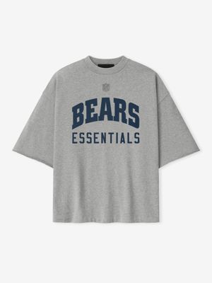 Bears 90S 3/4 Sleeve Football Tee