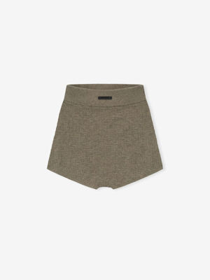 Womens Waffle Boy Short