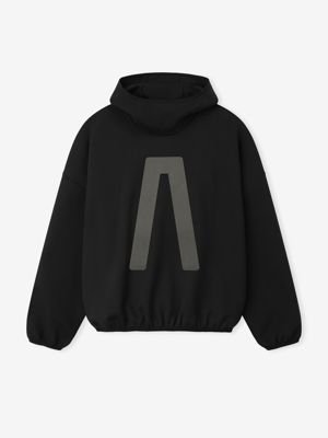 Suede Fleece Hoodie