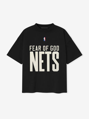 Nets 90S Tee