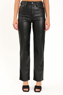 Sundaze Faux Leather Pant - Cinematic