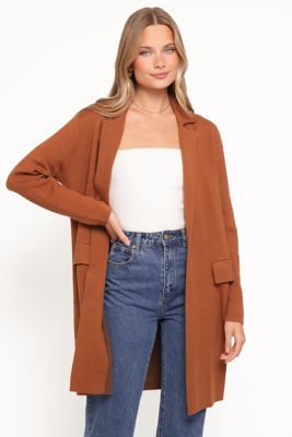 Chester Horses Coatigan - Brown