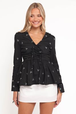 Azure Top - Black