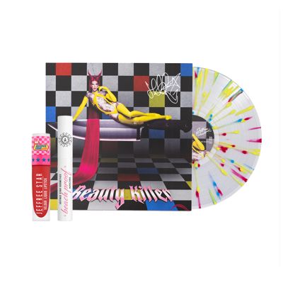 Autographed Beauty Killer 15 Year Anniversary Edition 'warped Splatter' Vinyl Bundle (signed)