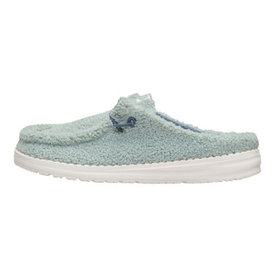 Wendy Slip Sherpa - Iceberg Green