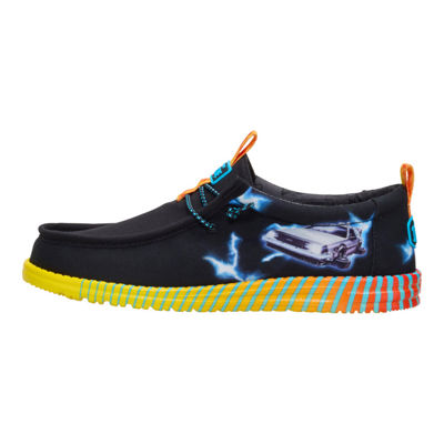 Wally Back To The Future Time Machine - Black/Multi