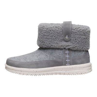 Camden Cuff Wool Cozy - Grey