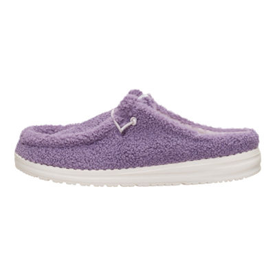 Wendy Slip Sherpa - Purple Ash