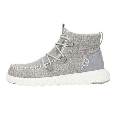 Reyes Heathered - Grey