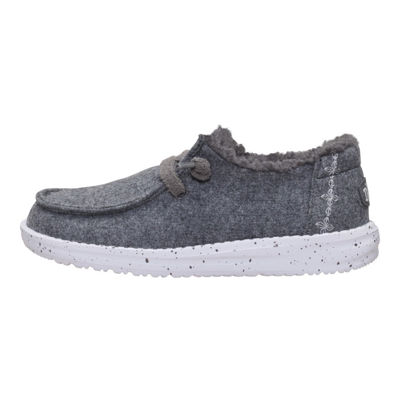 Wendy Youth Wool Cozy - Charcoal