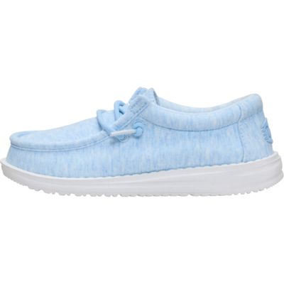 Wally Youth Stretch Jersey - Light Blue