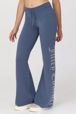 Knit Flare Pants
