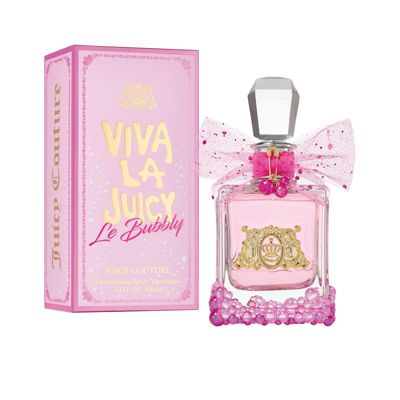 Viva La Juicy Le Bubbly Eau De Parfum Spray, 3.4 Oz