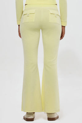 Crown Heritage Cotton Velour Track Pants