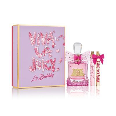 Viva La Juicy Le Bubbly Eau De Parfum 3 Piece Gift Set