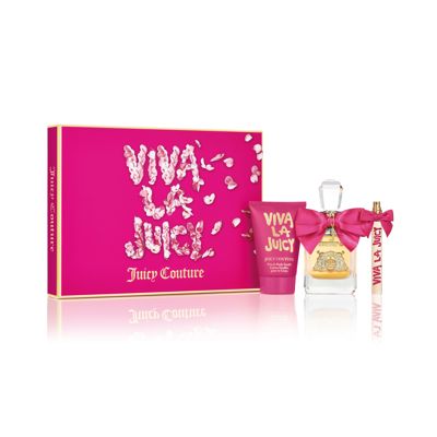 Viva La Juicy Eau De Parfum 3 Piece Gift Set