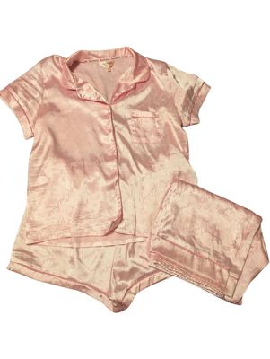Juicy Couture Pink Satin Sleepware Set-Rejuiced