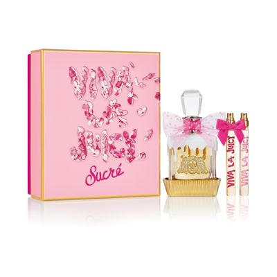Viva La Juicy Sucré 3 Piece Floral Gift Set