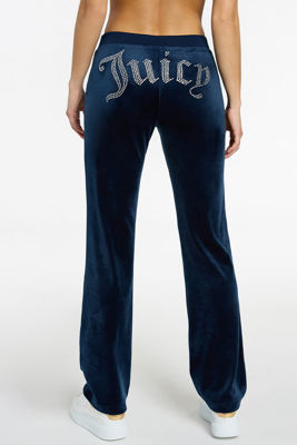 Og Big Bling Velour Track Pants-Rejuiced