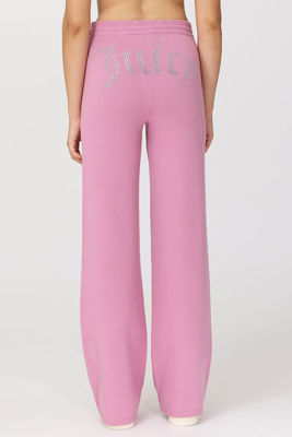 Wide Leg Sweater Pants