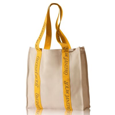 Sol Recycled Canvas Tote Bag - Online Exclusive