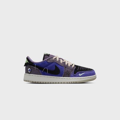 Jordan GS Air Jordan 1 Retro Low Og - Regency Purple / Dark Raisin