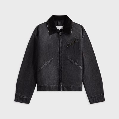 Maison Margiela Sports Jacket - Washed Black
