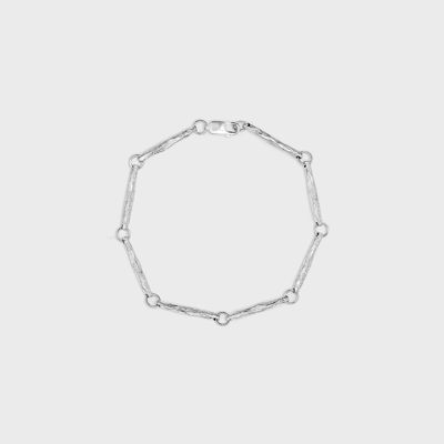 Bleue Burnham The Ashdown Oak Bracelet - Silver