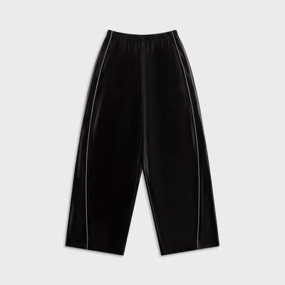 Alexander Wang Mid-Rise Trackpant - Black