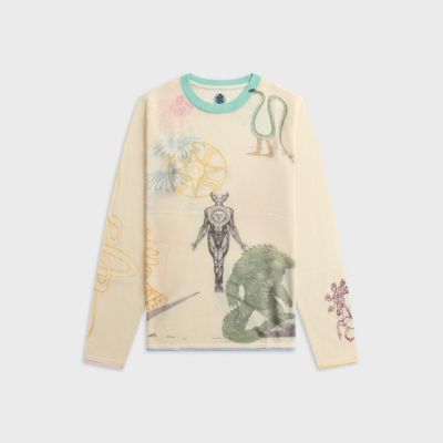 Adrian Cashmere Genesis Top - Multi