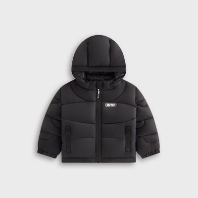 Kith Baby Corey Puffer - Black
