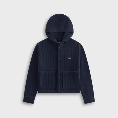Kith Kids Quilted Hooded Ginza - Nocturnal
