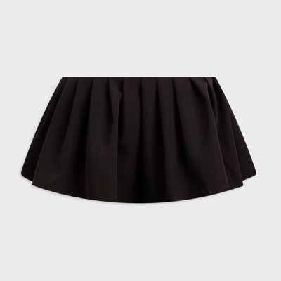 Sandy Liang Theo Skort - Black