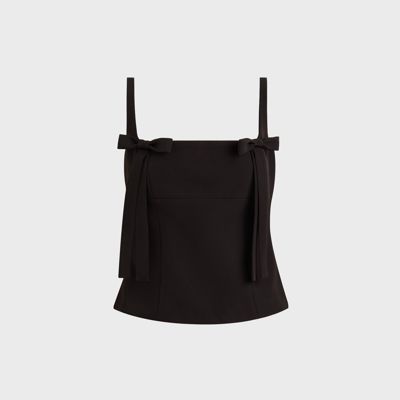 Sandy Liang Amelie Top - Black