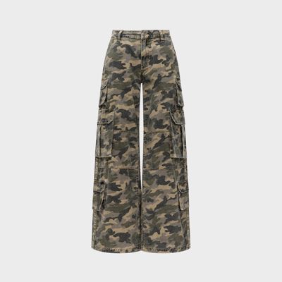 Ksubi Dropout Cargo Pant - Camo