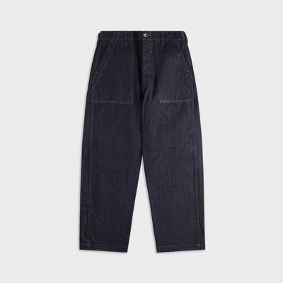 Engineered Garments Workaday 12oz Cone Denim Fatigue Pant - Indigo