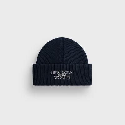 Kith NY To The World Mia Beanie - Nocturnal