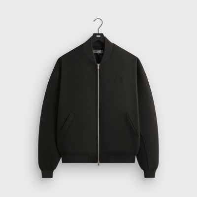 Kith Double Weave Avery Bomber Jacket - Black