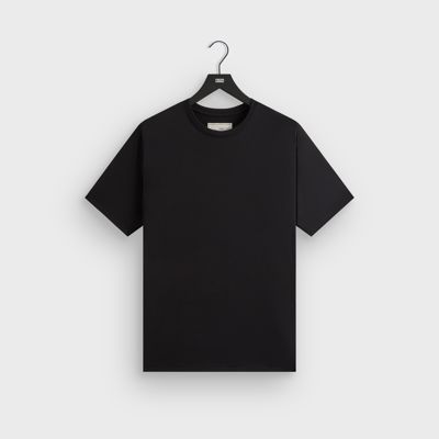 &Kin Pima Jersey Short Sleeve Heathrow Tee - Black