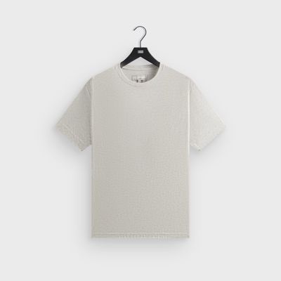 &Kin Pima Jersey Short Sleeve Heathrow Tee - Light Heather Grey