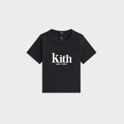 Kith Baby Classic Mott Tee - Black