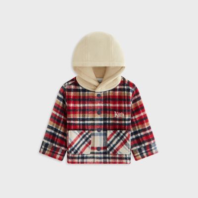 Kith Baby Hooded Ginza - Sandrift