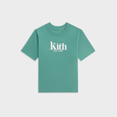 Kith Kids Classic Mott Tee - Lucerne